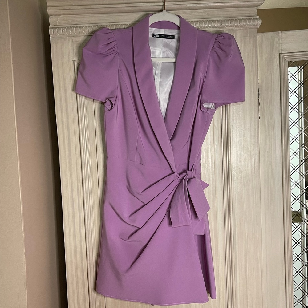 Beautiful Lilac Zara Romper